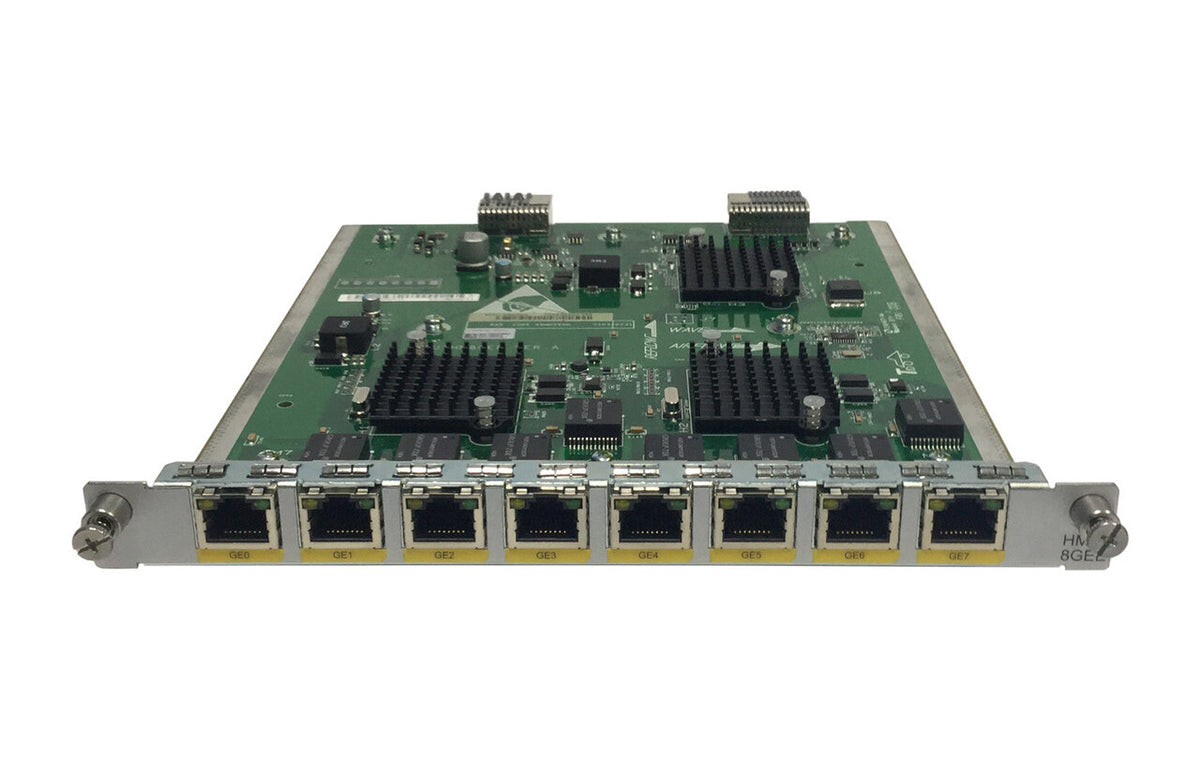 HPE JG422A FlexNetwork MSR 4000 Series 8-Port 1GBase-T HMIM Expansion Module