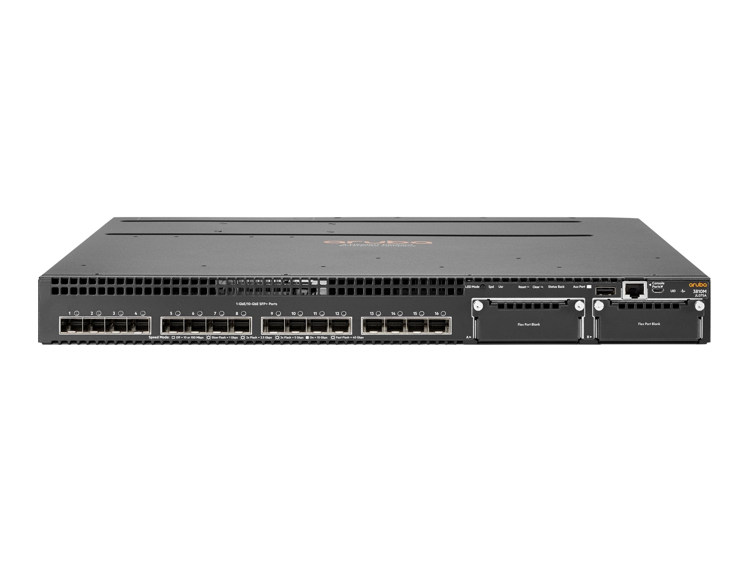 HPE Aruba JL075A 3810M 16x48 Port Switch