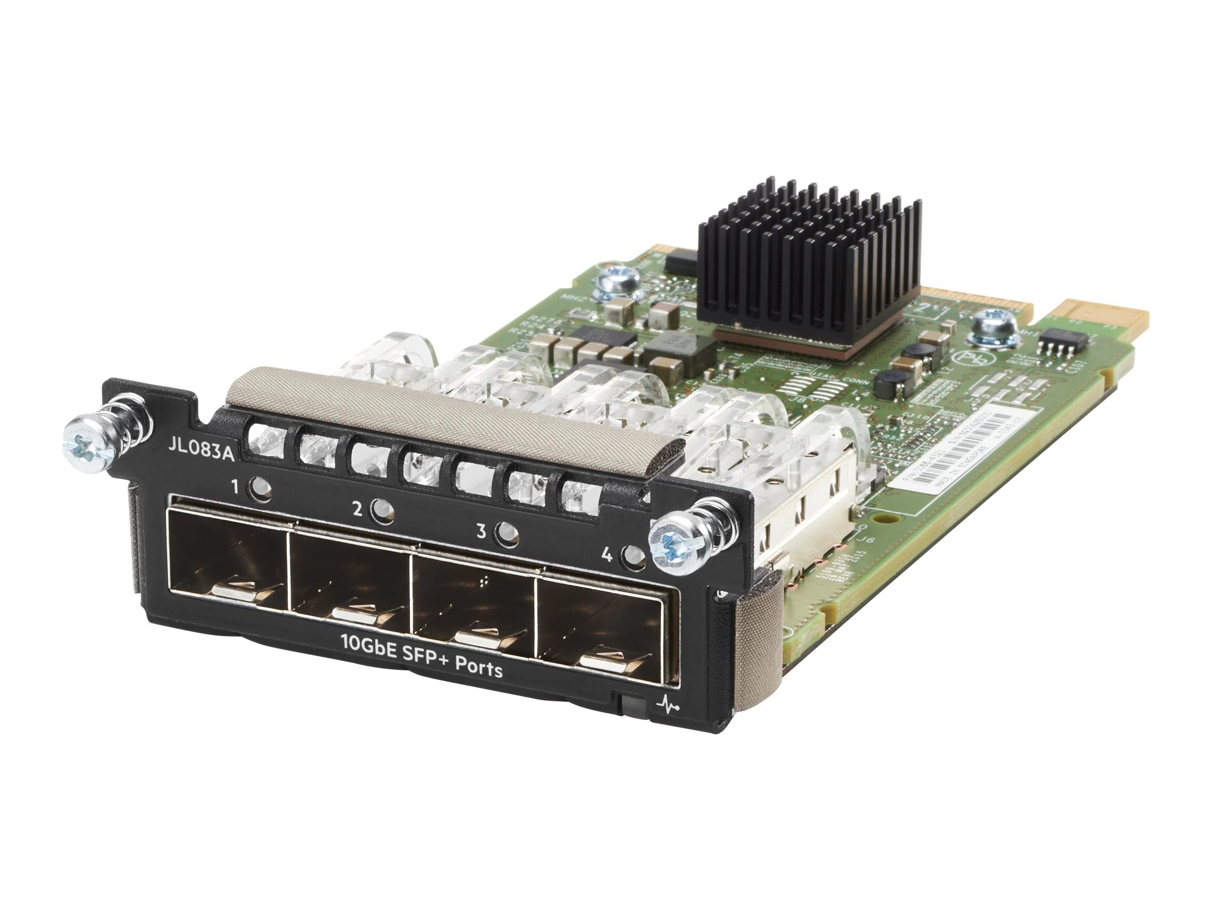 HPE Aruba JL083A - 3810M 4-port SFP+ Module