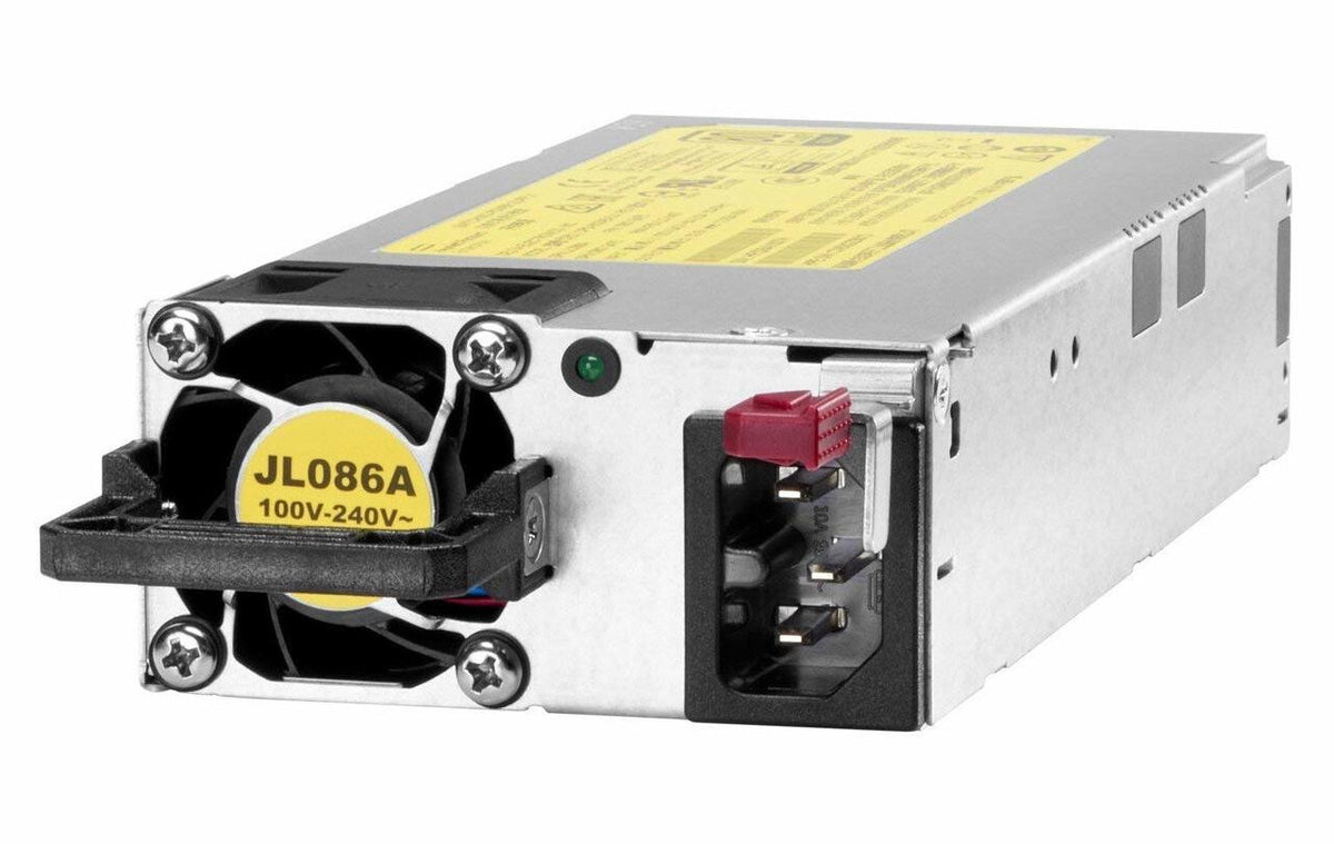 HPE Aruba JL086A X372 680W 54VDC 370W PoE Hot-Plug Redundant Power Supply