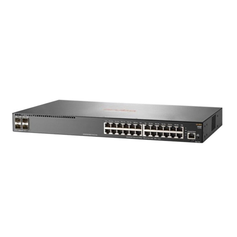 HPE JL255A ARUBA 2930F 24G POE+ 4SFP+ SWITCH JL255A#ABA JL255AR