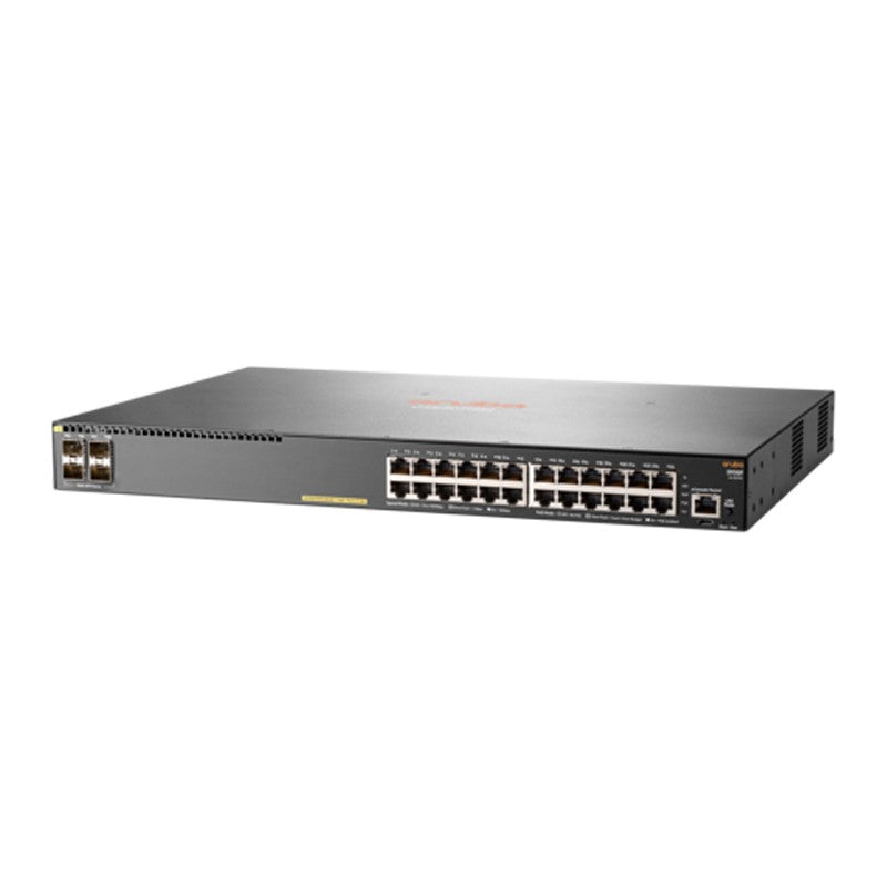 HP JL261A ARUBA 2930F 24G POE+ 4SFP SWITCH