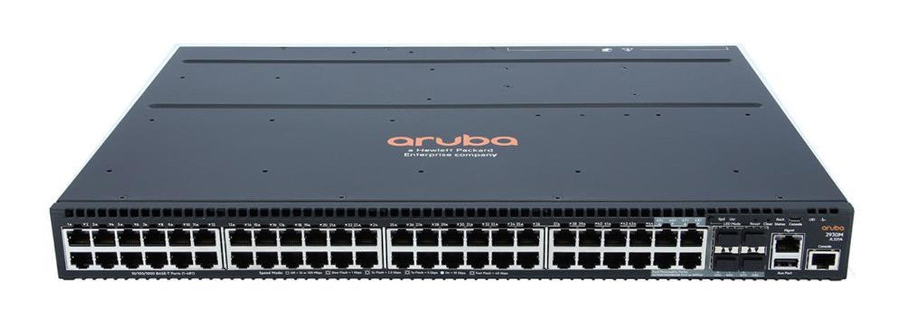HPE Aruba 2930M 48G 1-Slot -JL321A - switch - 48 ports - managed - rack-mountable