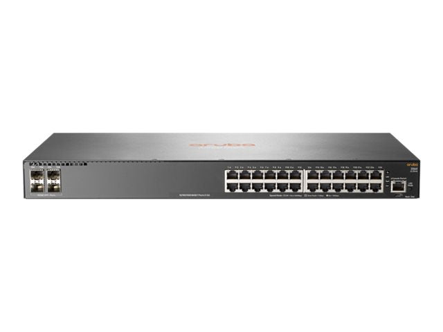 NEW HPE / ARUBA 2540 24G 4SFP+HP RENEW 99YR HPE DIRECT JL354A