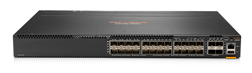 Aruba JL658A 24-port SFP+ 4-port SFP56 Switch - New
