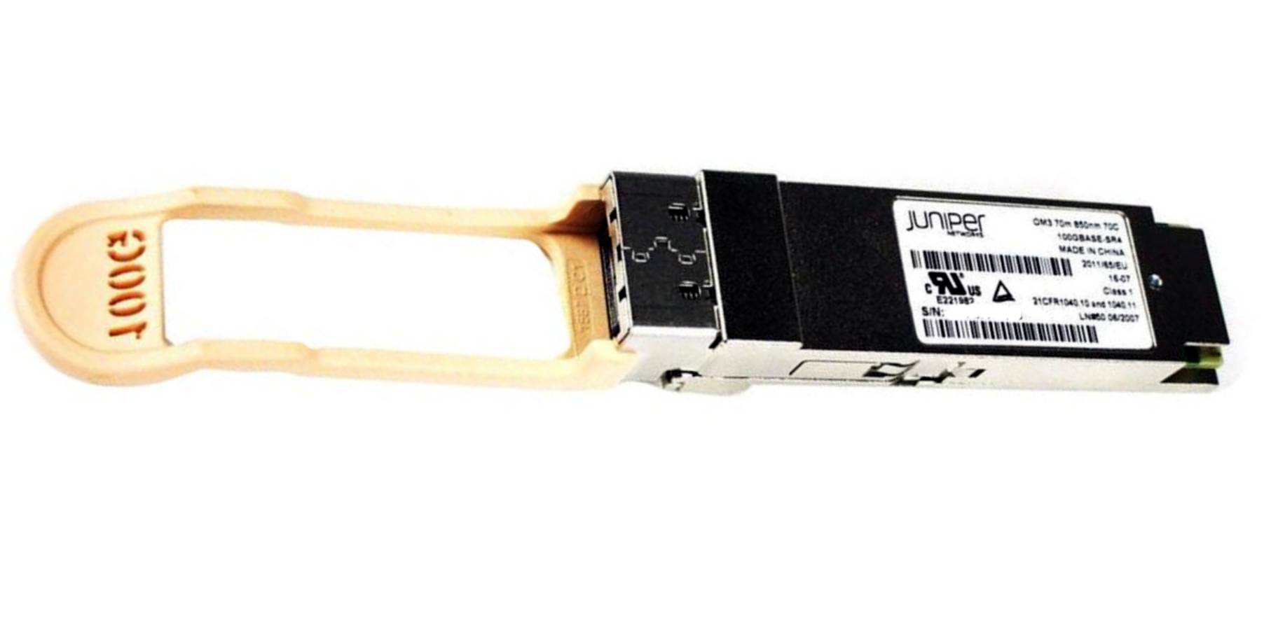Juniper JNP-QSFP-100G-SR4 QSFP28 100GBASE - SR4 Transceiver Module
