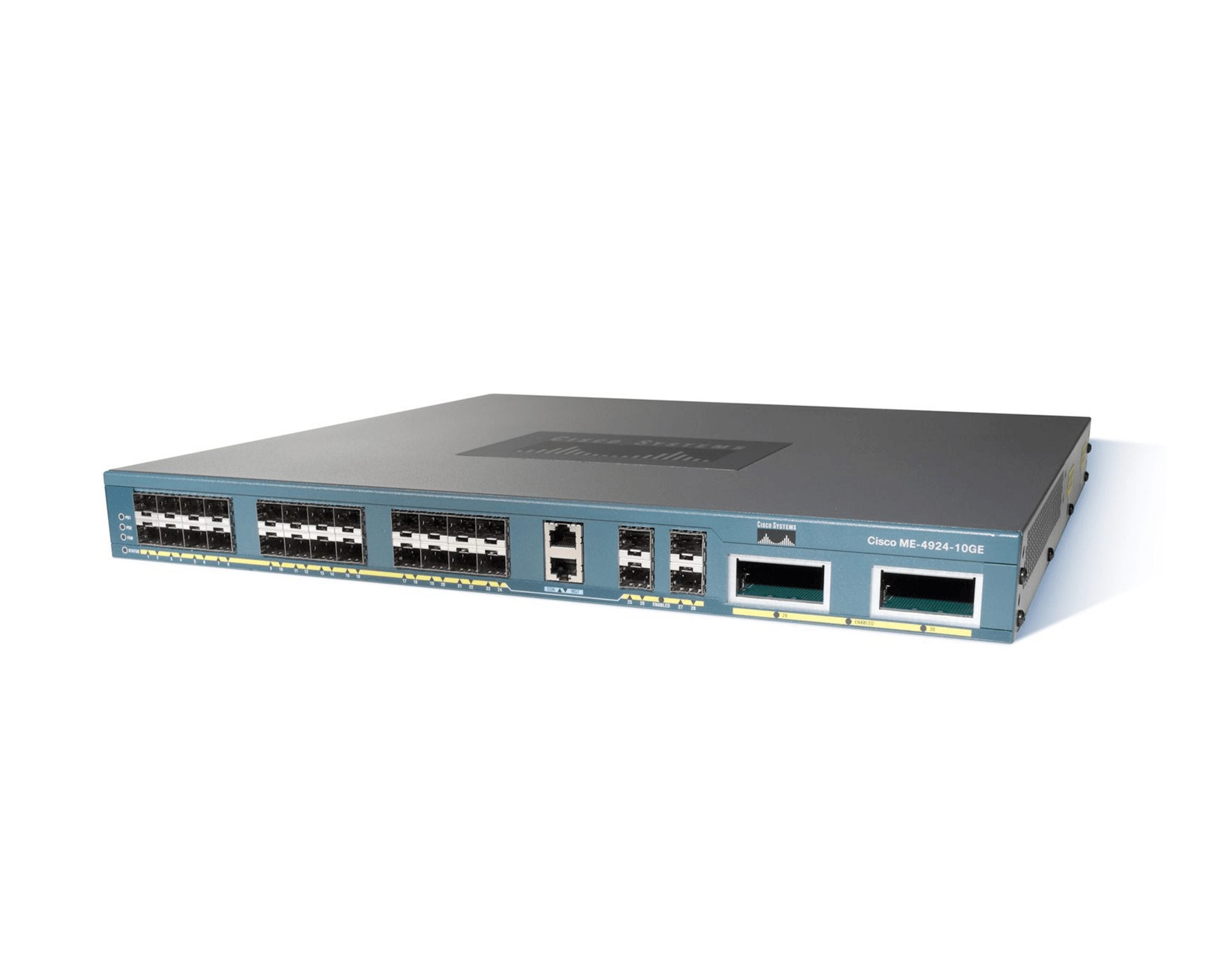 Cisco ME-4924-10GE Gigabit 10GE or SFP Metro Switch 24 Port Gigabit SFP