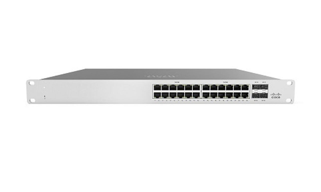 Cisco Meraki MS120-24P-HW - 24-Ports Ethernet PoE Switch MS120-24P UNCLAIMED