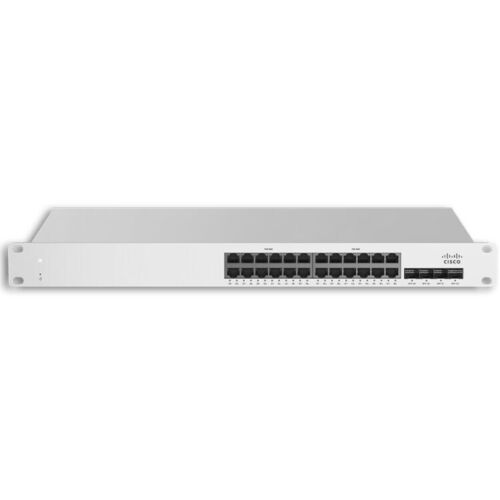 Cisco Meraki MS225-24P-HW 24x GigE PoE Switch, MS225-24P, UNCLAIMED