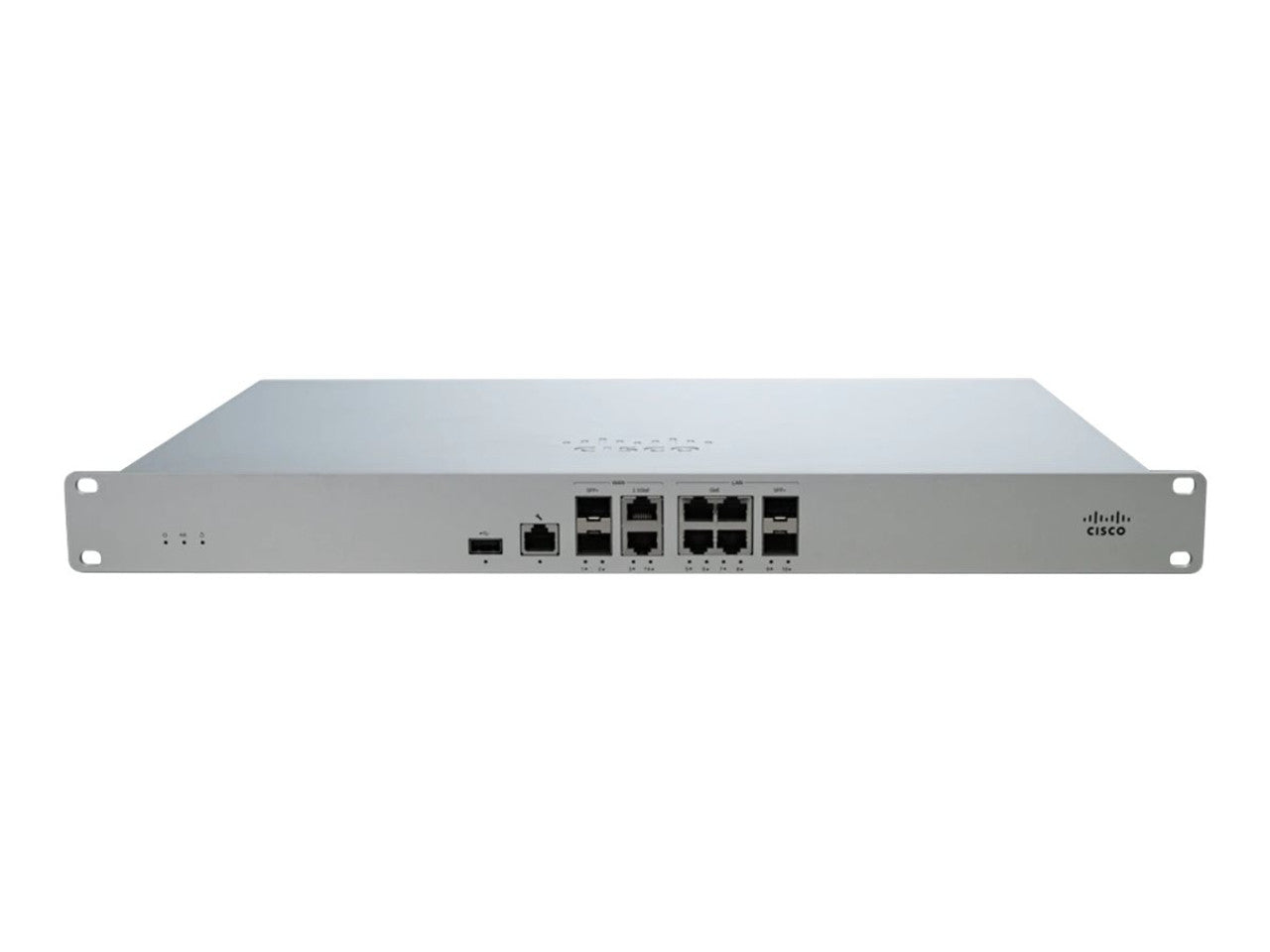 Cisco Meraki MX105-HW 3Gbps 4x 1GB RJ-45 4x 10GB SFP+ Switch - New