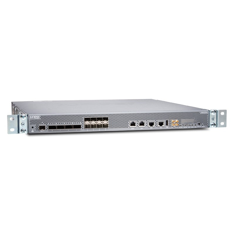 NEW JUNIPER NETWORKS MX204 AC VERSION WITH JUNOS-64 DUAL PSU AND FANS WITH JUNOS