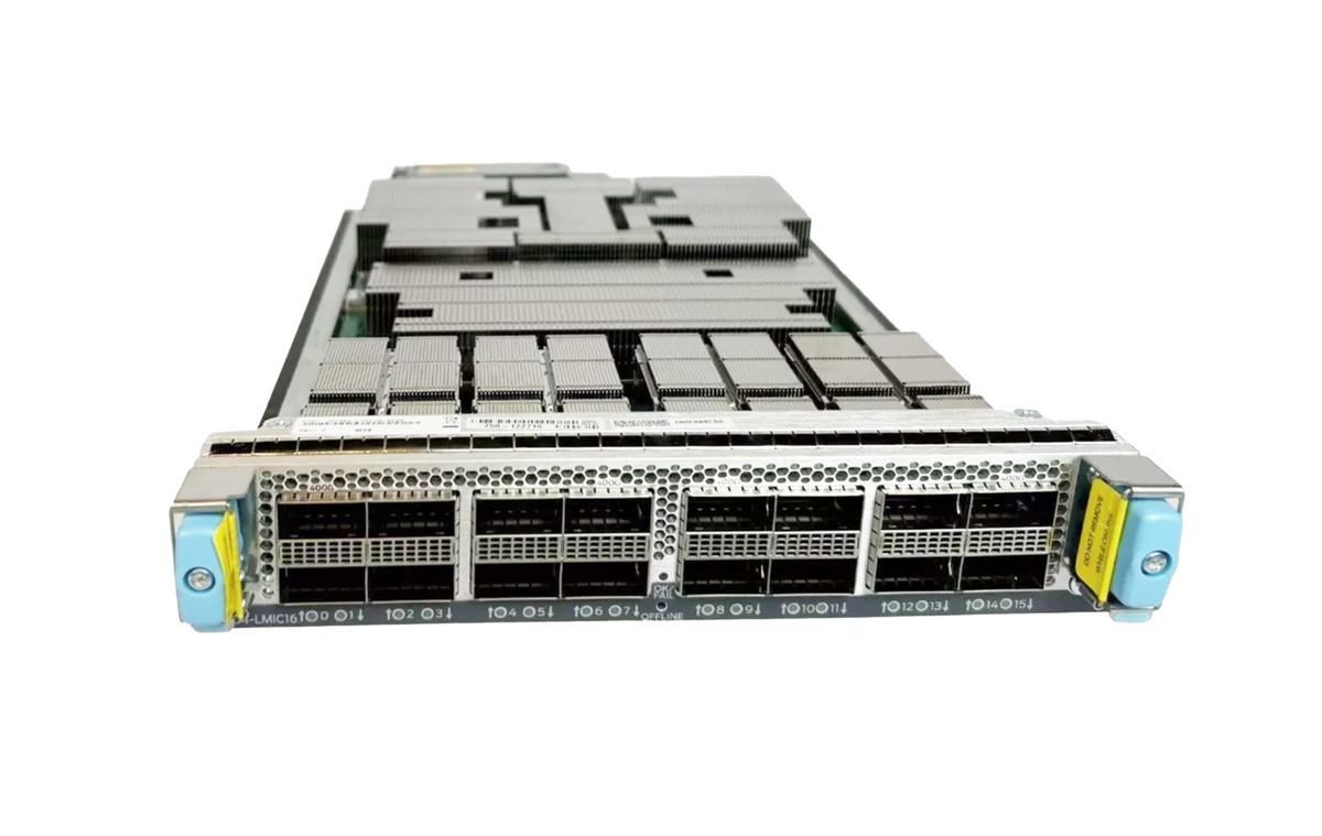 Juniper MX304-LMIC16-BASE MX304 1.6T Combo LMIC 16x100G/4x400G Base HW Junos Interface Module