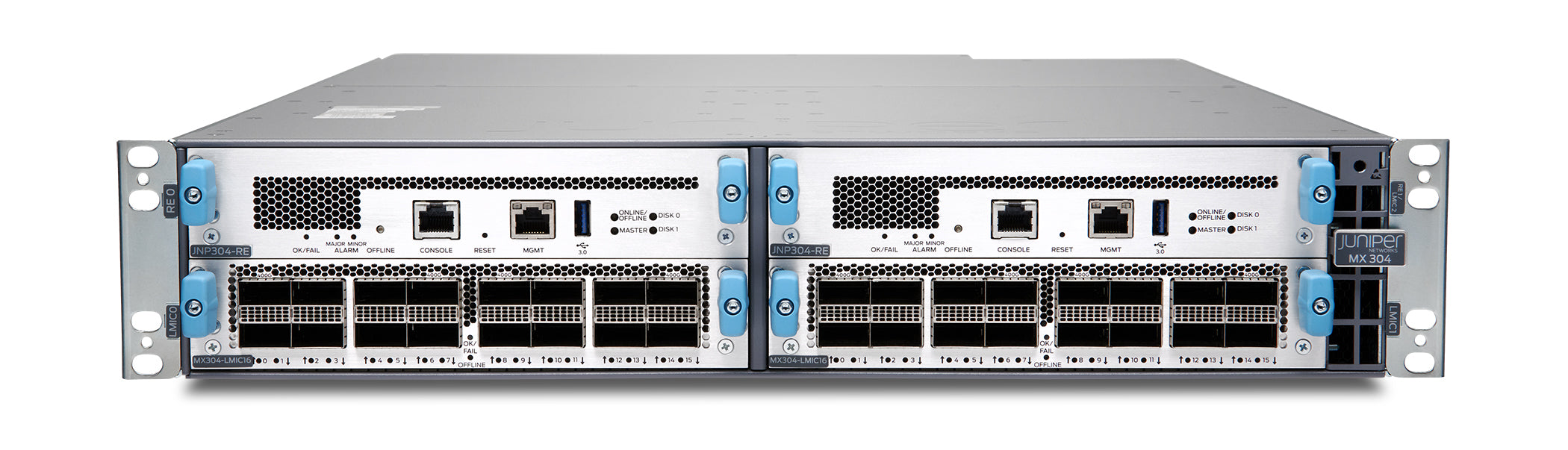 Juniper MX304-BASE MX-Series Base Chassis Bundle - New