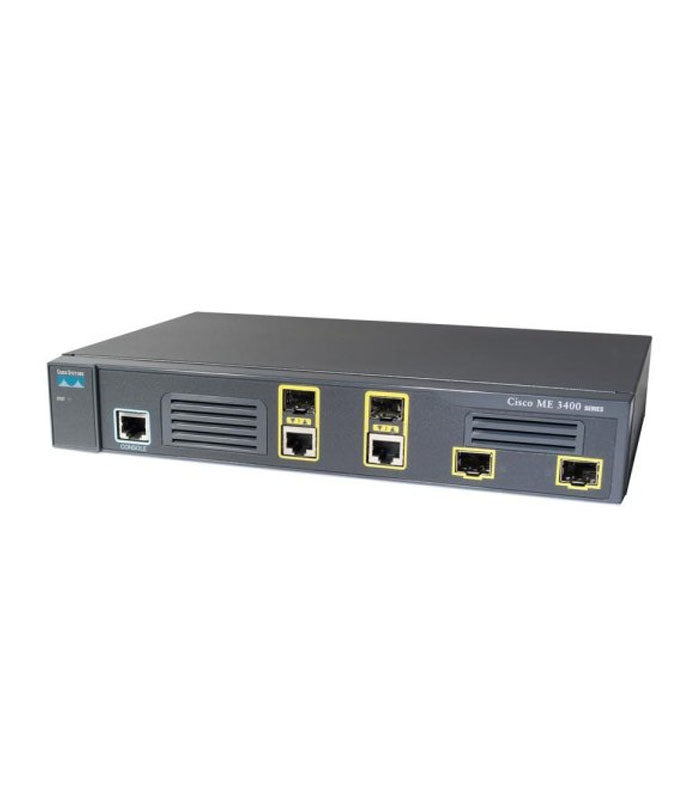 Cisco ME 3400EG-2CS - switch - 2 ports - managed