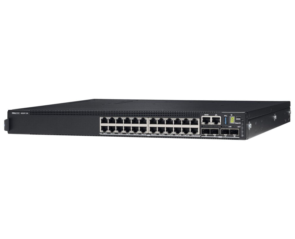 Dell EMC PowerSwitch N3248TE-ON 48-Port GbE 4x 10G SFP+ 2x 100G QSFP28 Layer 3 Switch