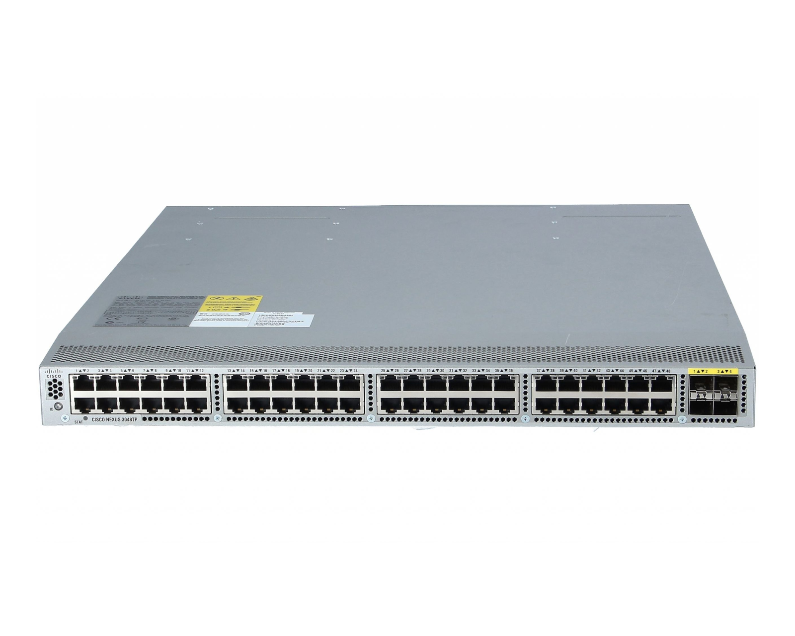 CISCO N3K-C3048TP-1GE REVERSE AIR SWITCH N3K-C3048-FAN-B N2200-PAC-400W-B