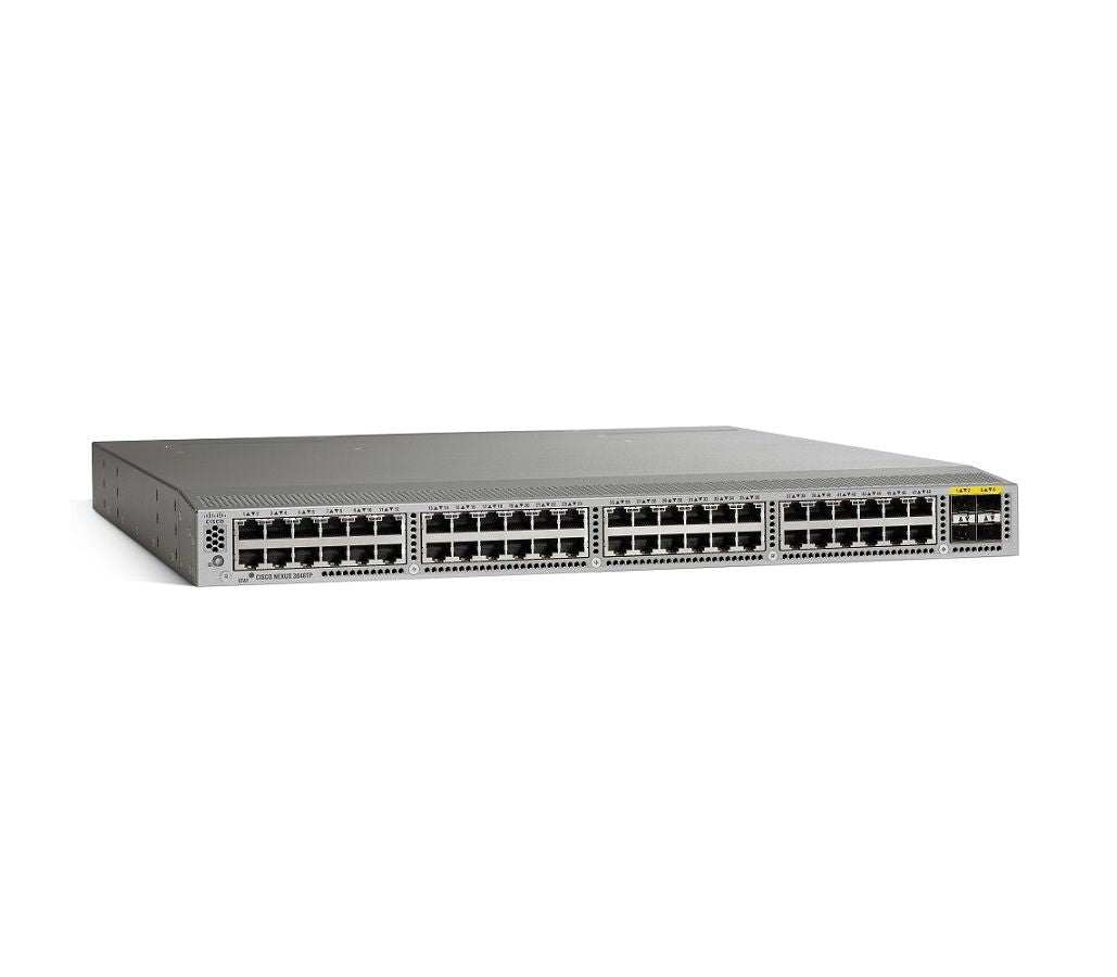 Cisco N3K-C3064TQ-10GT Switch Nexus 3064-T 48x 10GBase-T and 4x QSFP+ Ports
