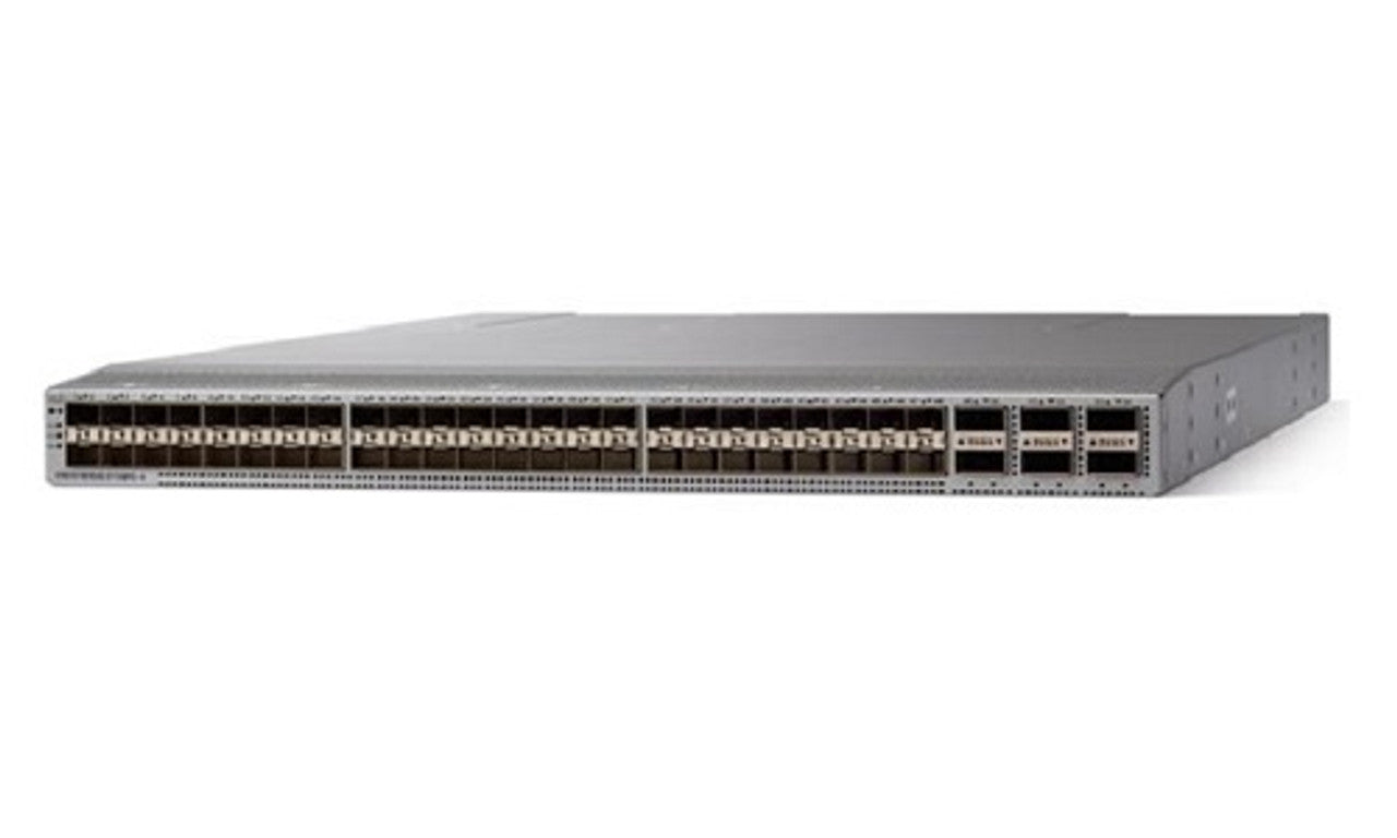 Cisco Nexus N3K-C31108PC-V 3100-V Series Switch - 48x10GB SFP+ 6x - 100GB QFSP28