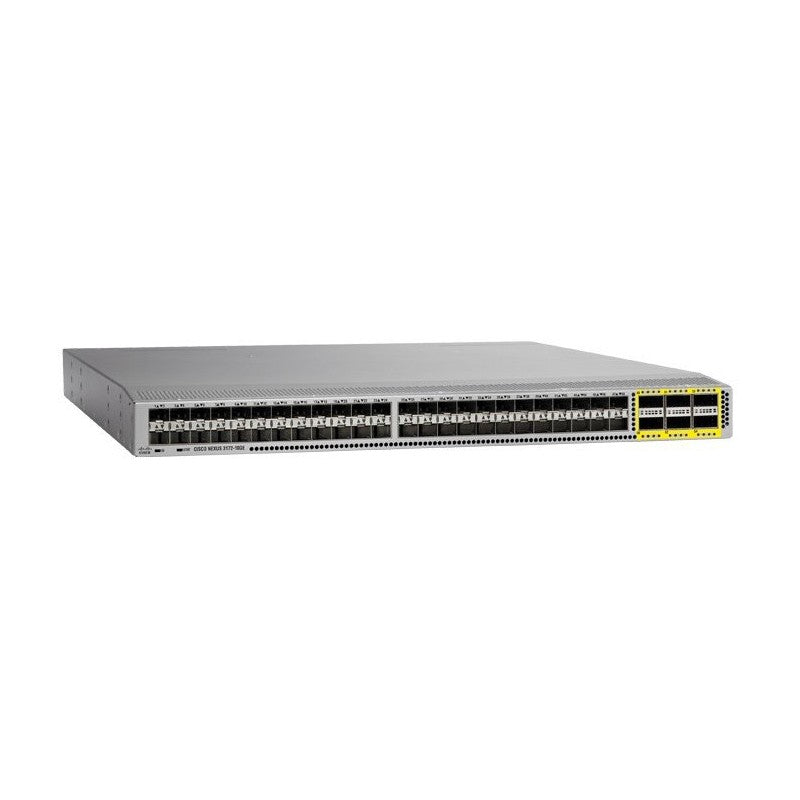 NEW CISCO N3K-C3172PQ-10GE NEXUS 3172P 48 X SFP+ AND 6 QSFP+ PORTS