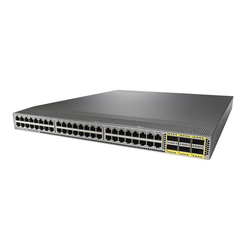 NEW CISCO N3K-C3172TQ-32T NEXUS 3172TQ 10GBASE-T RJ-45 AND 6 QSFP+