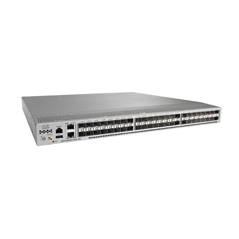 NEW CISCO N3K-C3548P-10G N3K-C3548P-10G NEXUS 3548 SWITCH 48 SFP+ SWITCH