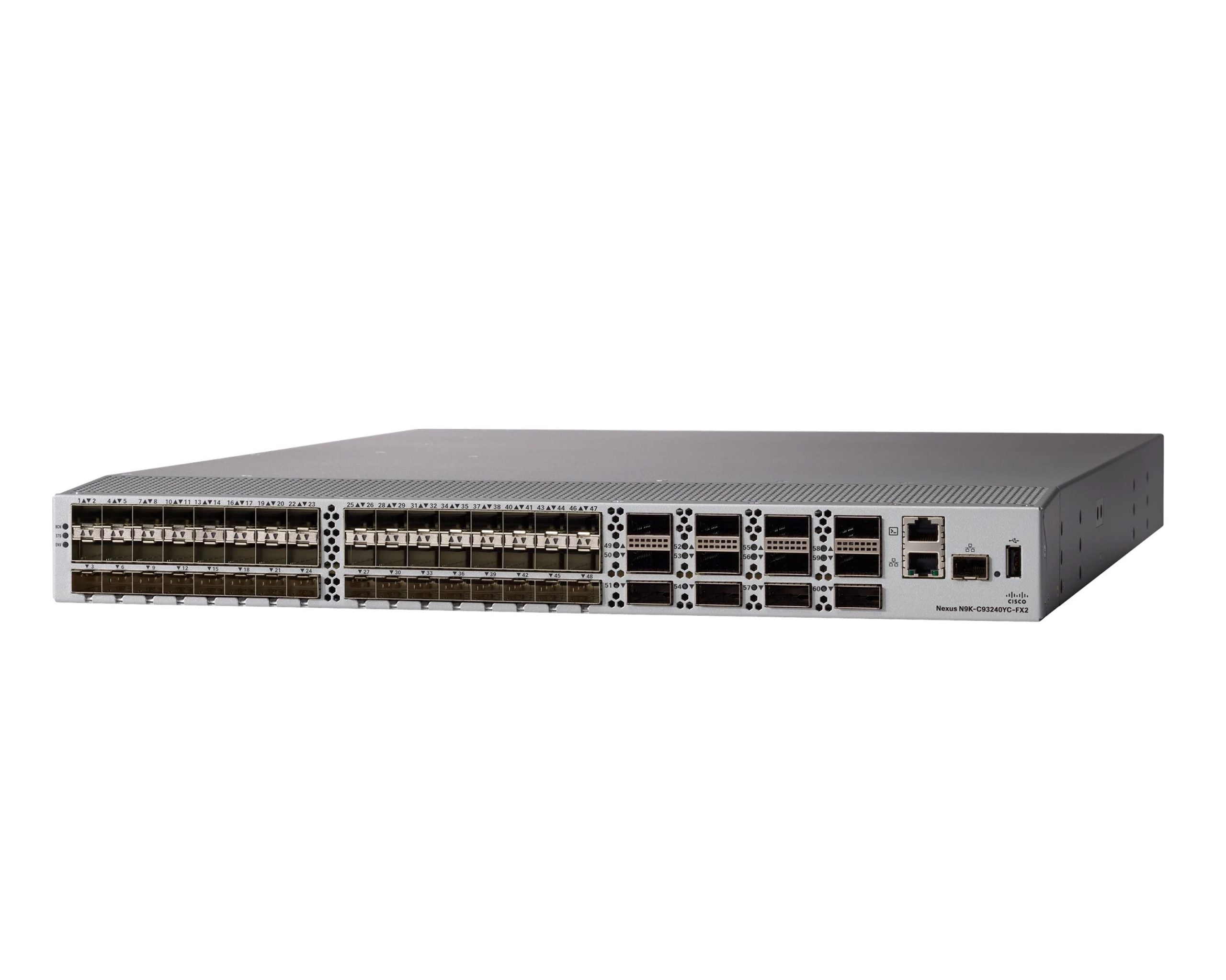 Cisco N9K-C93240YC-FX2 48 ports Switch