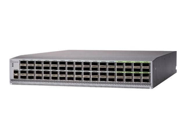 CISCO NEXUS N9K-C9364C FIXED 48P 1/10G/25G SFP+ 6P 40G/100G DUAL PWR PE