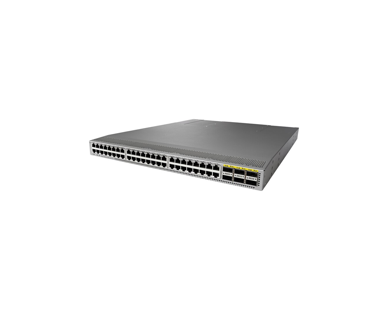 CISCO N9K-C9372TX-E 48-PORT NEXUS 9300 1/10GB SWITCH W/ DUAL AC - New