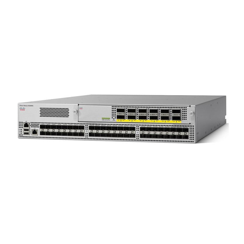 CISCO NEXUS 9300 WITH 48P 1/10G SFP+ AND 6P 40G QSFP N9K-C9396PX-B18Q