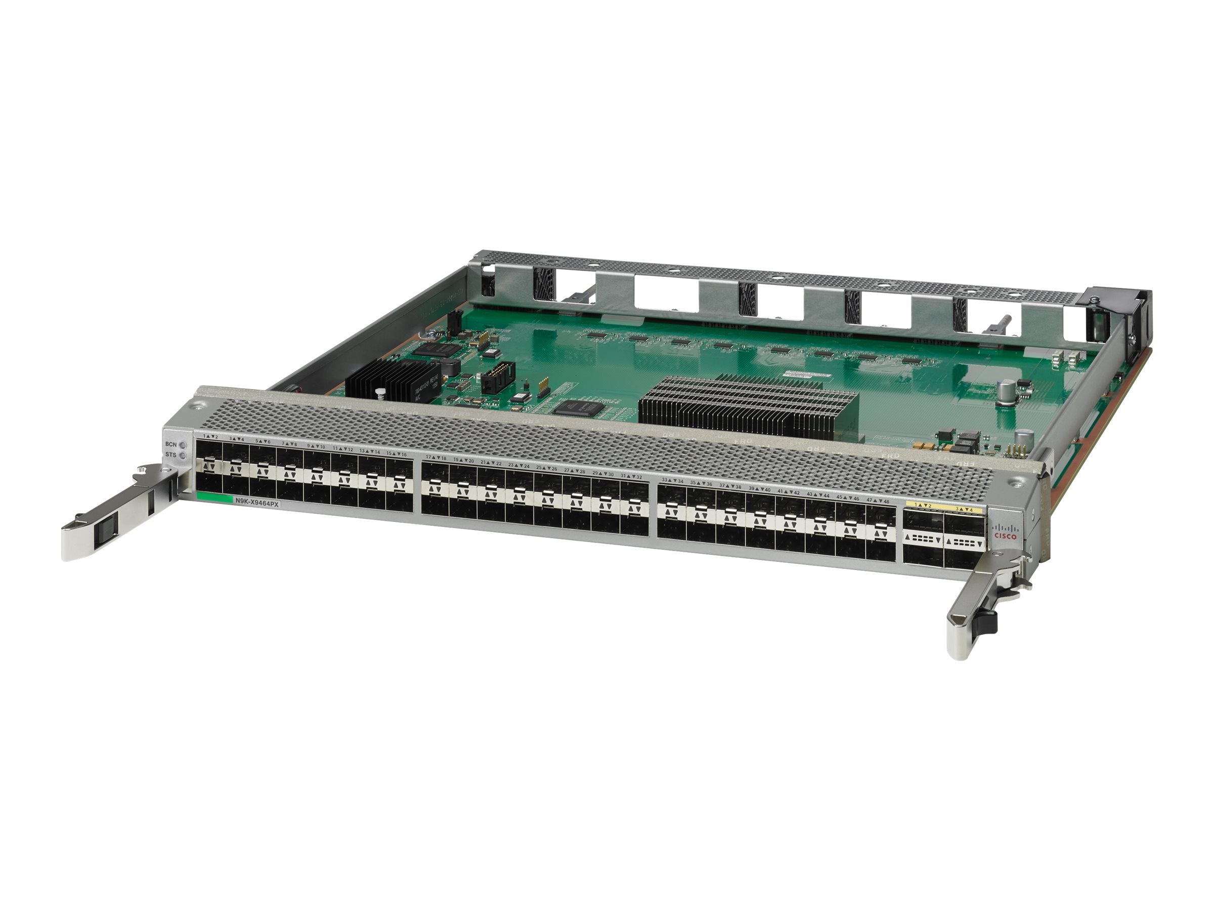 NEW NEXUS 9500 LINECARD 48P 1/10G-T & 4P QSFP N9K-X9464TX2