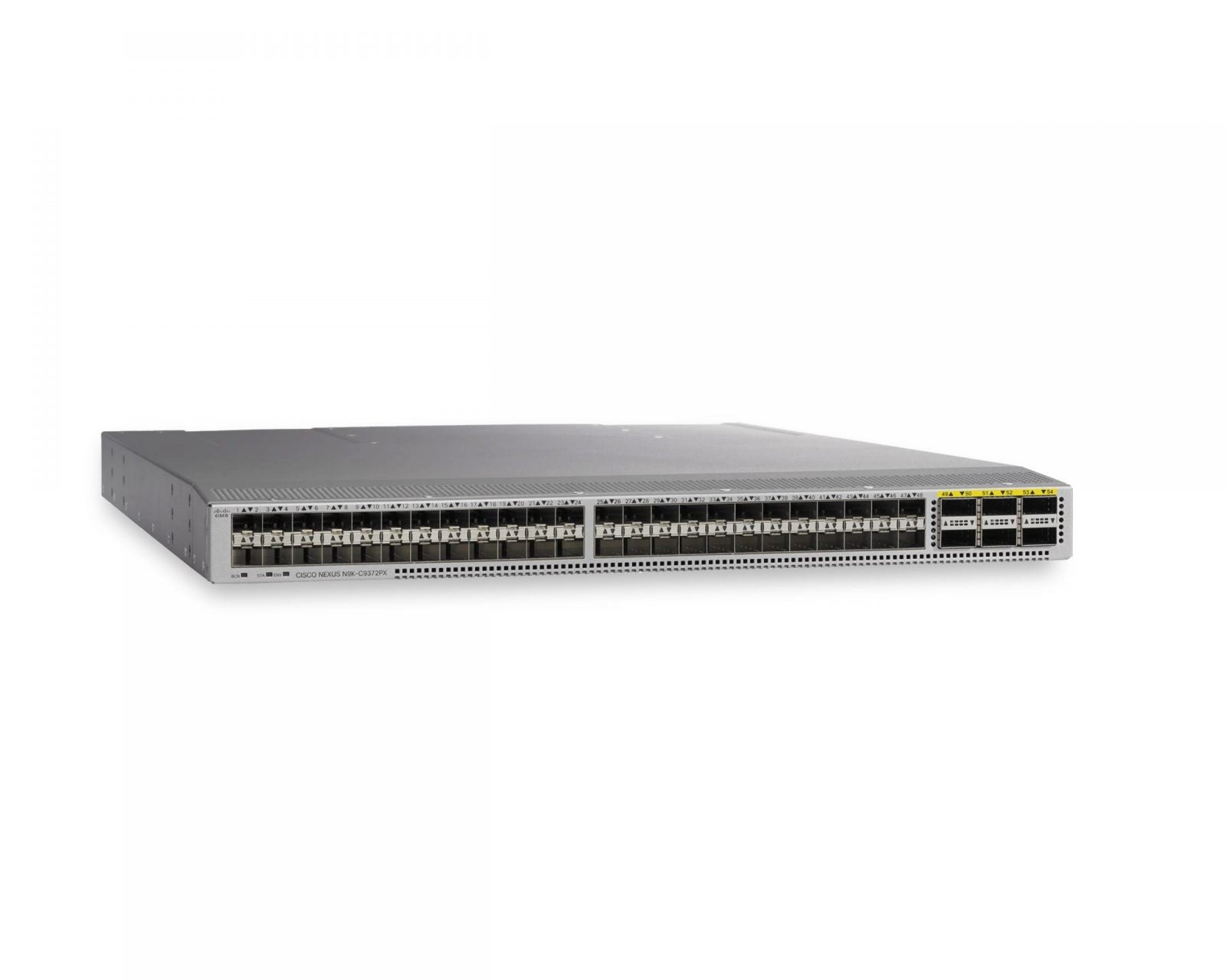 Cisco Nexus N9K-C9372PX-E 48 x 1/10-Gbps Switch