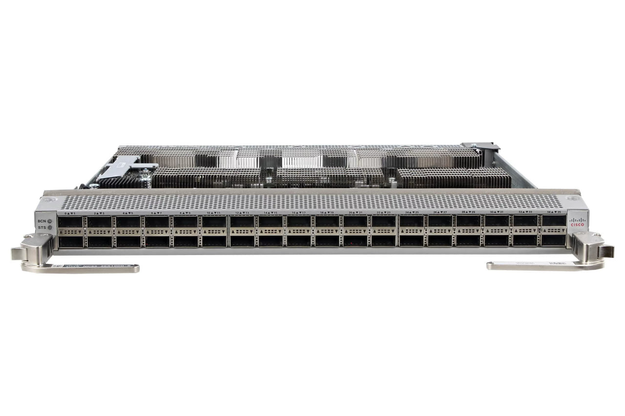 Cisco NC55-36X100G 36-Port 100G Line Card
