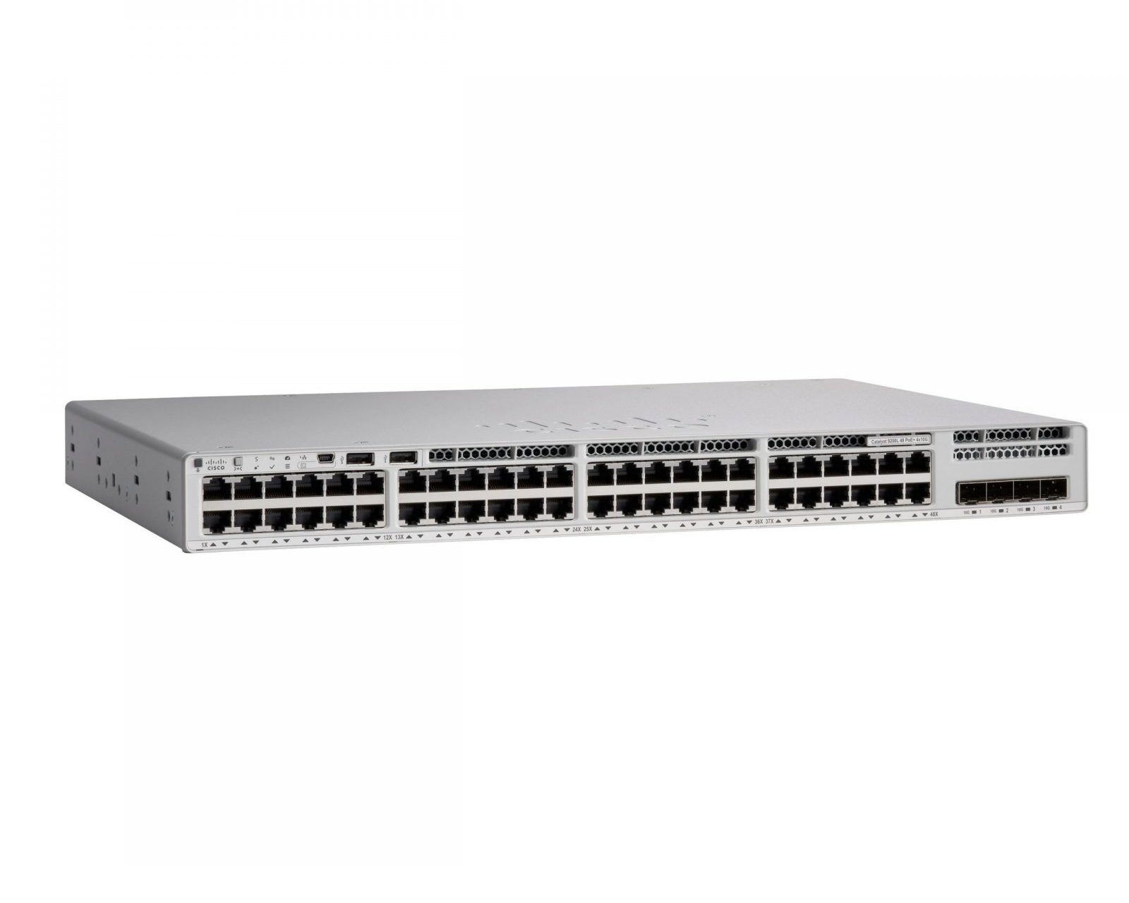 CISCO SYSTEMS C9200L-48P-4G-A CATALYST 9200L 48-PORT POE+ 4 X 1G NETWORK