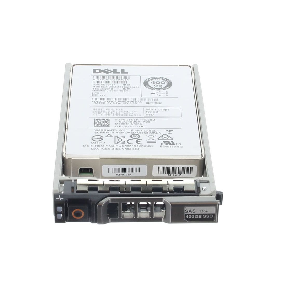 DELL 400-AMCU / D92TP 960GB 2.5 MLC READ INTENSIVE SAS SSD G176J KIT PX04SR - New
