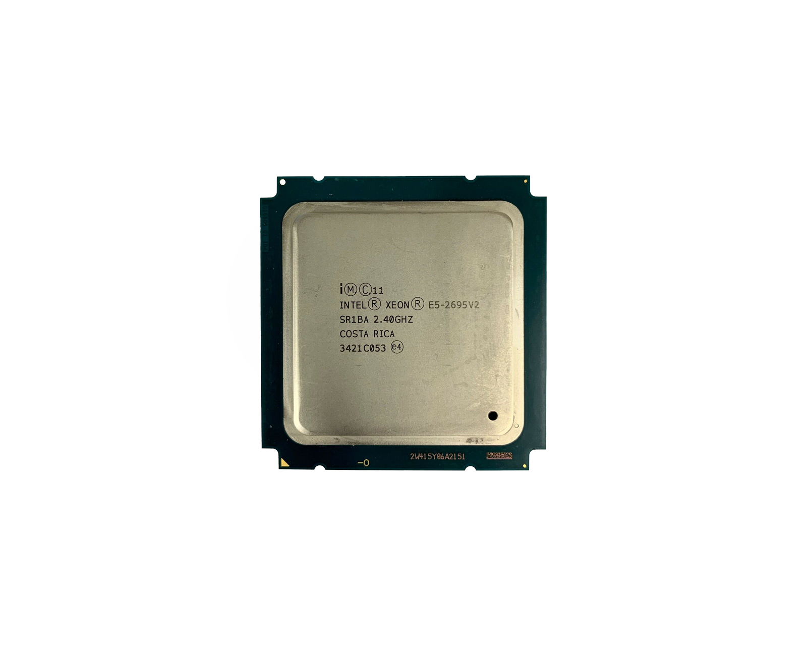 INTEL XEON E5-2695V2 2.4GHZ 30MB 8GT/S 12 CORE FCLGA2011 CPU PROCESSOR SR1BA - New