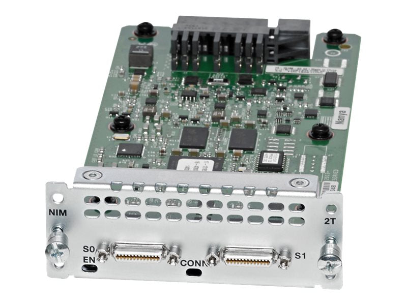 NEW CISCO NIM-2T 2-PORT WAN INTERFACE CARD