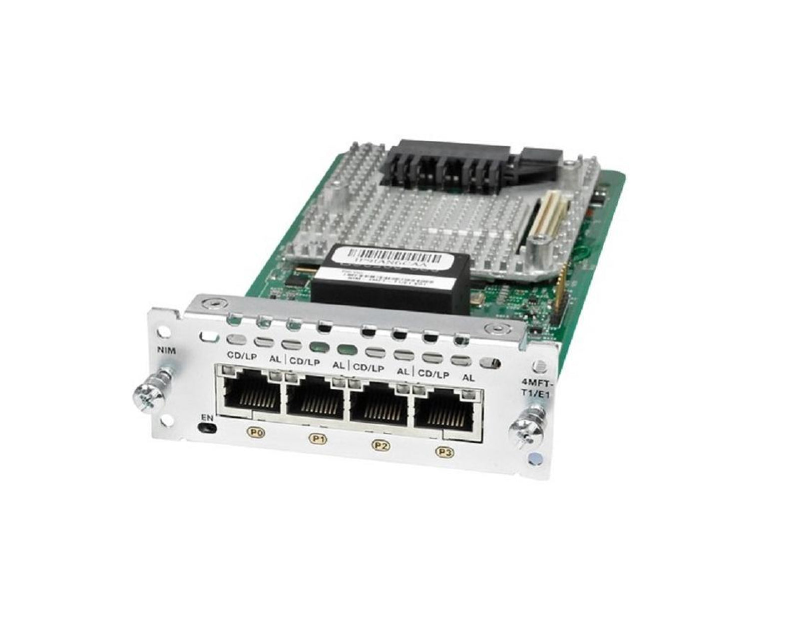 CISCO NIM-2MFT-T1/E1 2 PORT MULTIFLEX TRUNK VOICE/CLEAR-CHANNEL DATA T1/E1