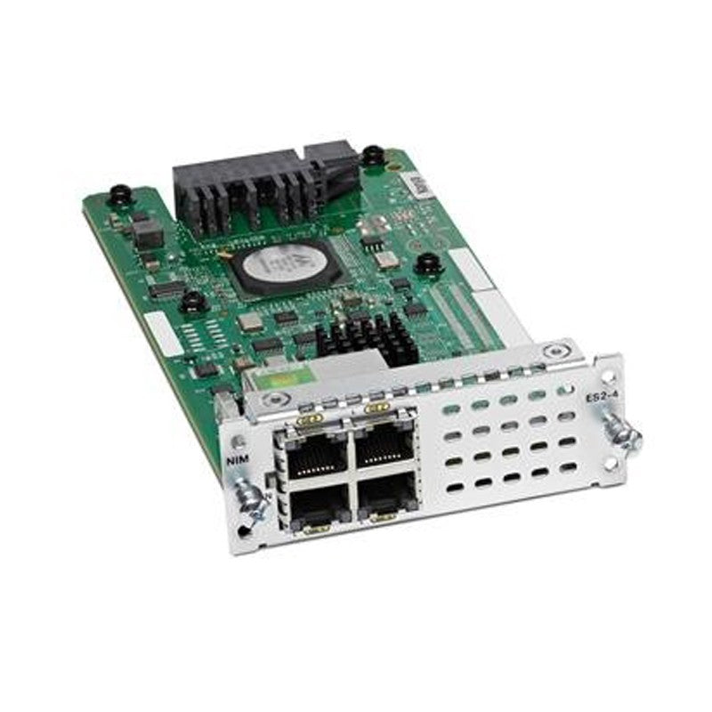 CISCO NIM-ES2-4 4-PORTS GIGABIT ETHERNET LAN SWITCH MODULE ISR ROUTER