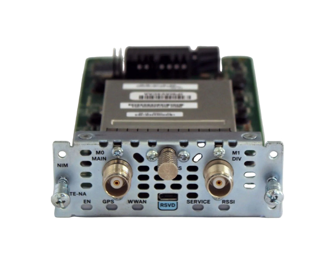 Cisco NIM-LTEA-EA 4G LTEA NIM Europe & North America for 4451-X 1 - New