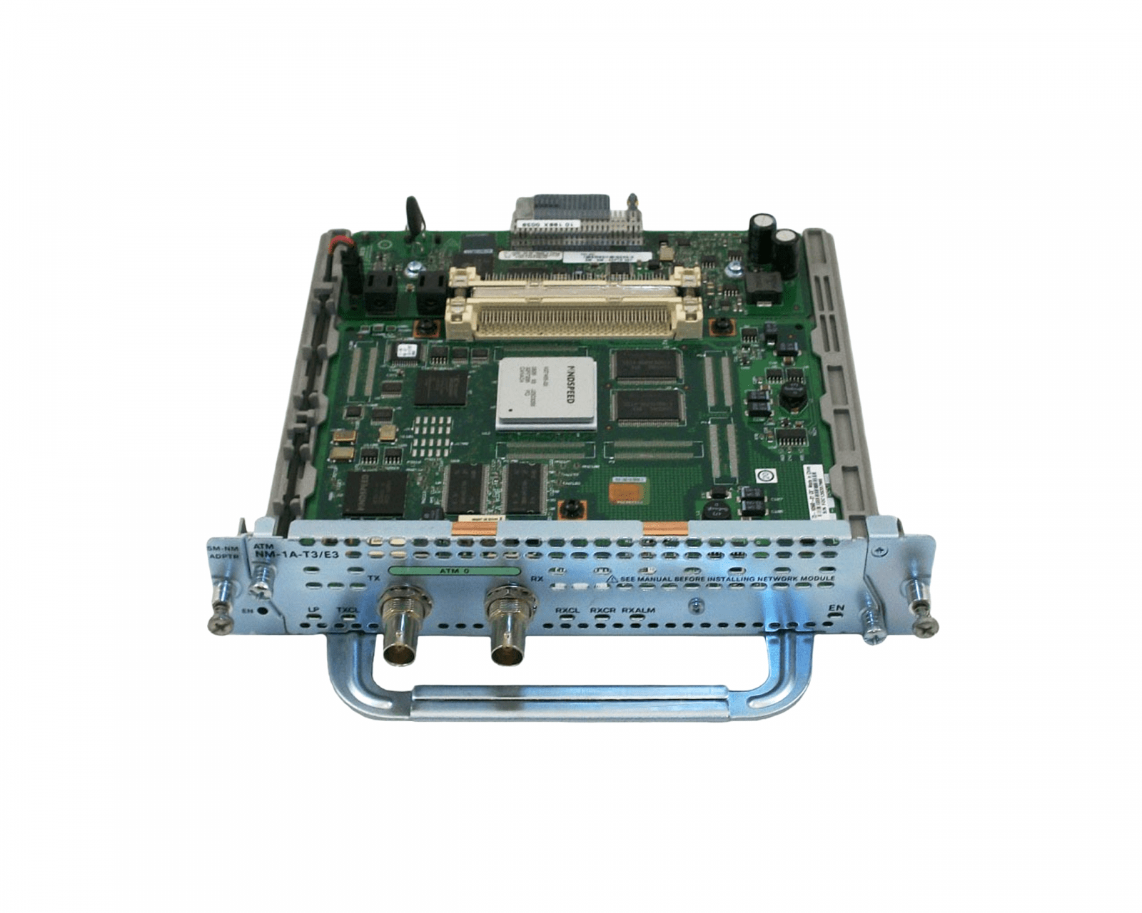 Cisco NM-1A-T3/E3 1 Port T3/E3 ATM Network Module