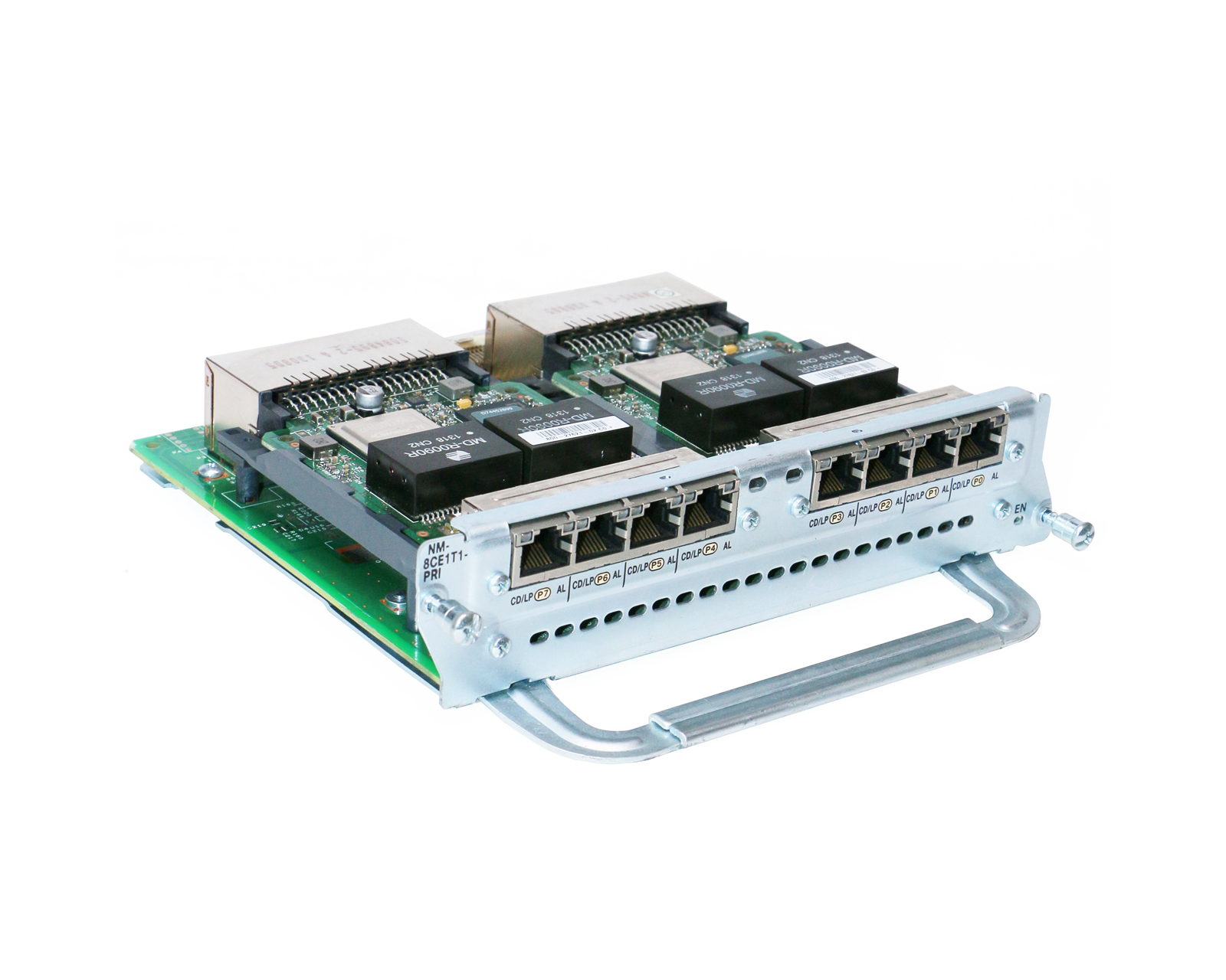 Cisco NM-8CE1T1-PRI 8 Port Channelized