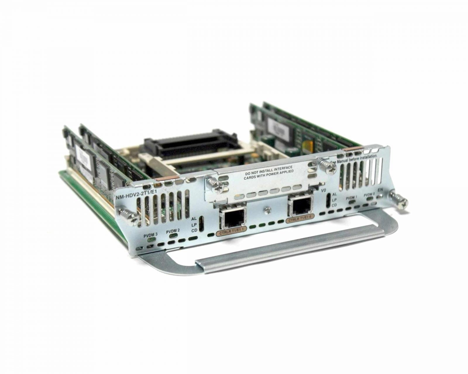 Cisco NM-HDV2-2T1/E1 2-Port T1/E1 High-Density Digital Voice/Fax Module