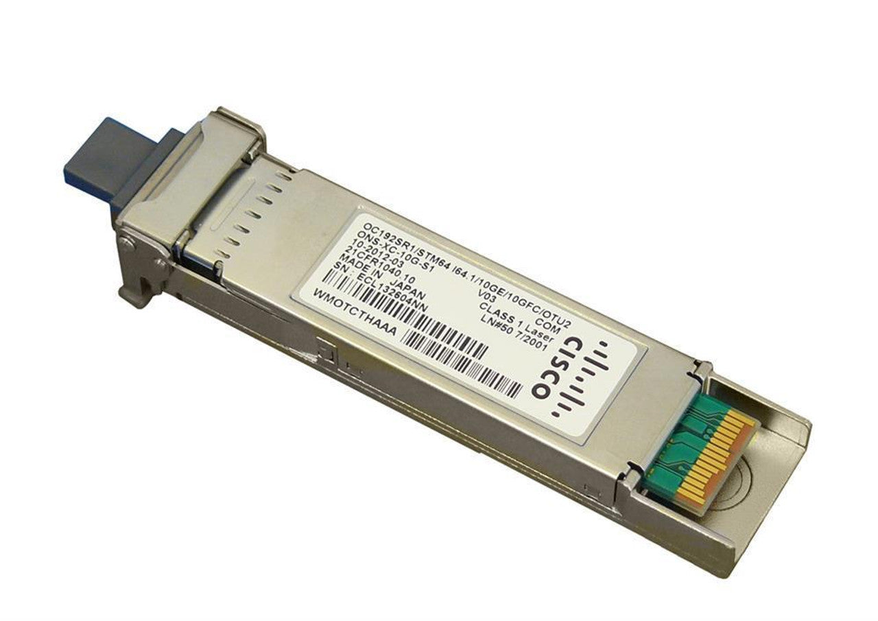 CISCO ONS-XC-10G-S1 XFP 10-2012-04 WMOTCTHAAB - New