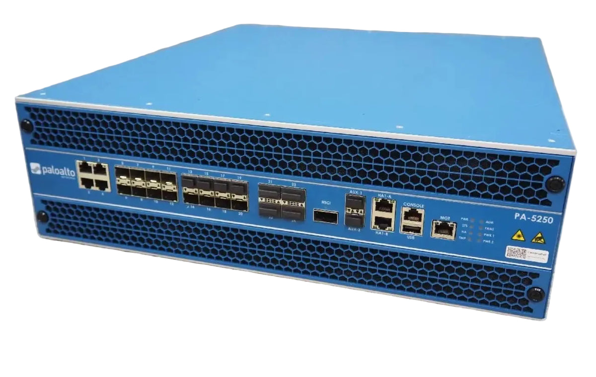 Palo Alto Networks PA-5250 PA-5200 Series 24-Port 36.7 Gbps Next-Generation Firewall Appliance