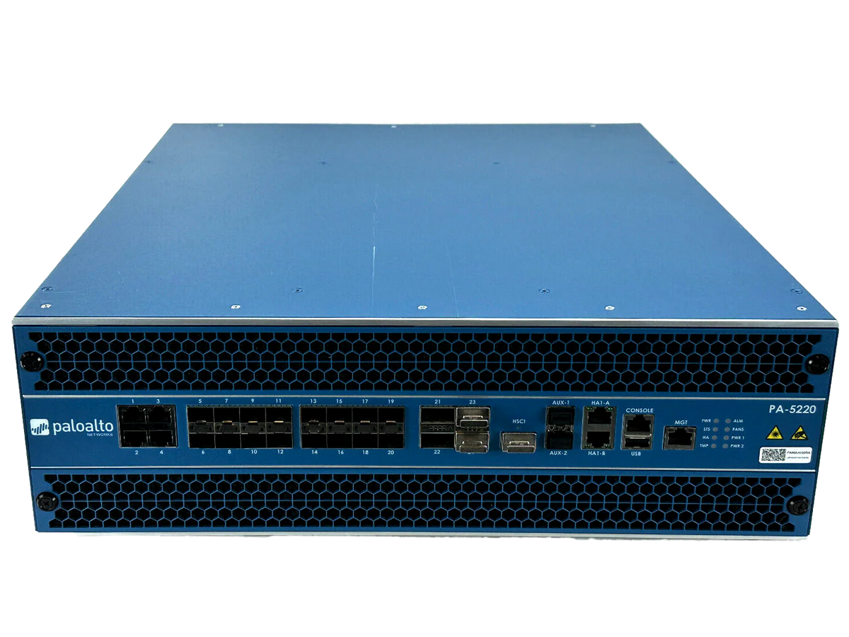 PALO ALTO Networks PA-5220 Network Security Firewall Appliance PA-5220-AC