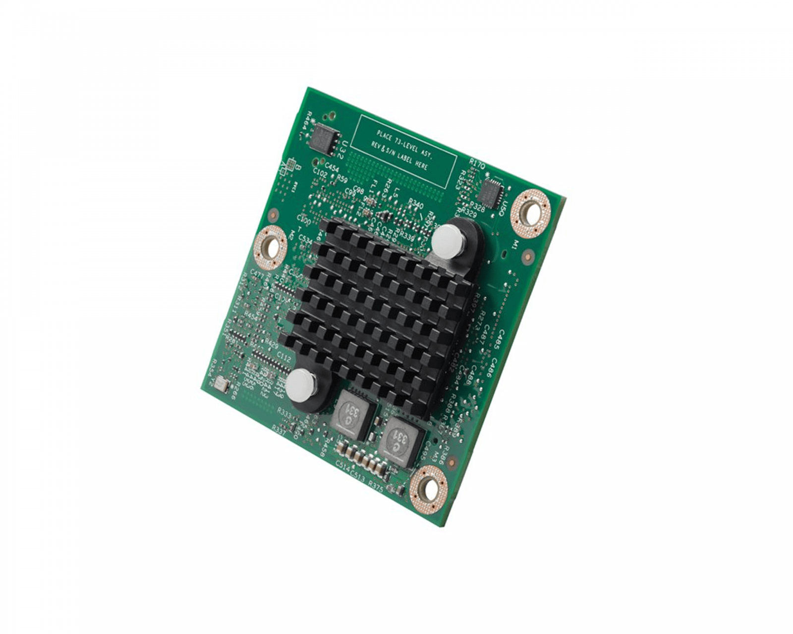 Cisco ISR4000 Compatible 64-channel high-density voice DSP module PVDM4-64 - New