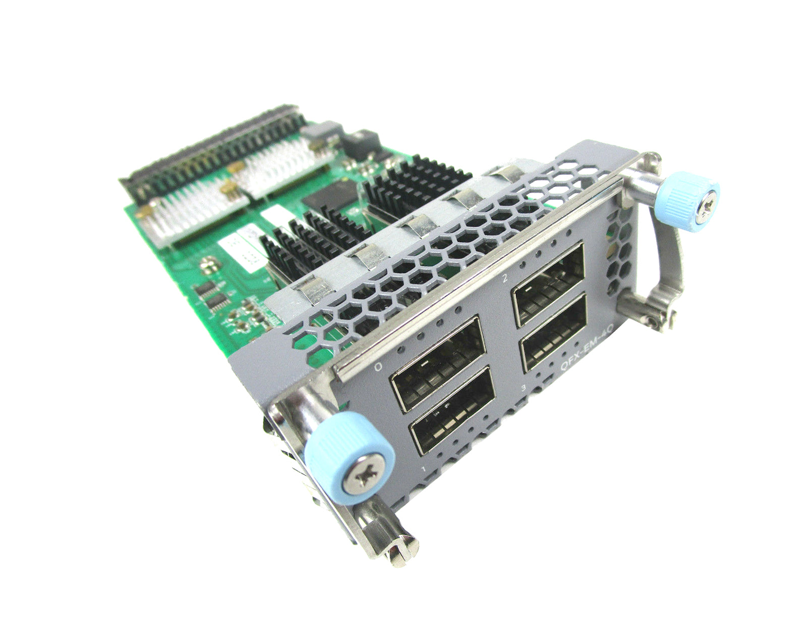 Juniper QFX-EM-4Q 4 port QSFP+ Expansion Module for QFX5100-24Q, EX4600