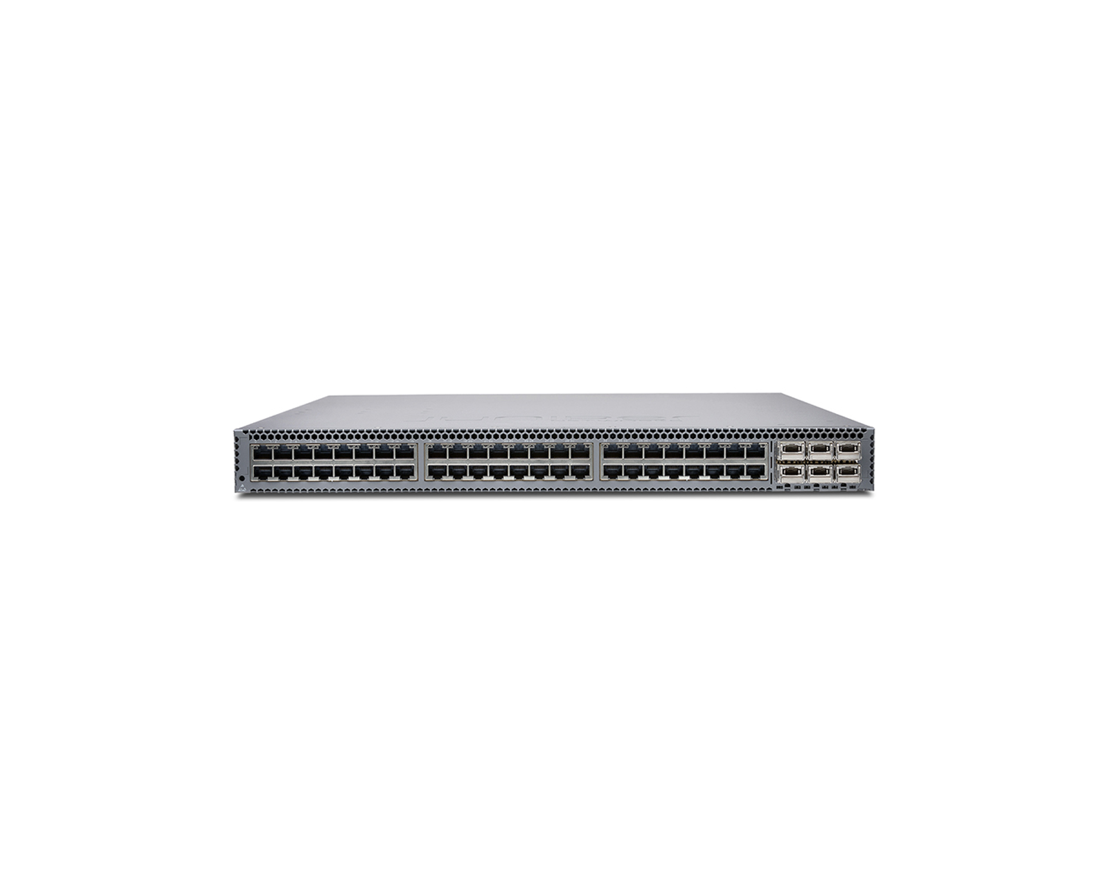 JUNIPER QFX5100-48T-AFO LAYER 3 SWITCH QFX5100, 48 100M/1G/10G RJ-45 ports, 6 QSFP+ ports Dual Power
