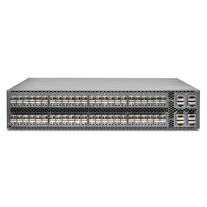 JUNIPER QFX5100-96S-AFO 96-PORT 1/10G SFP+ 8-PORT 40G QSFP DUAL AC PSU