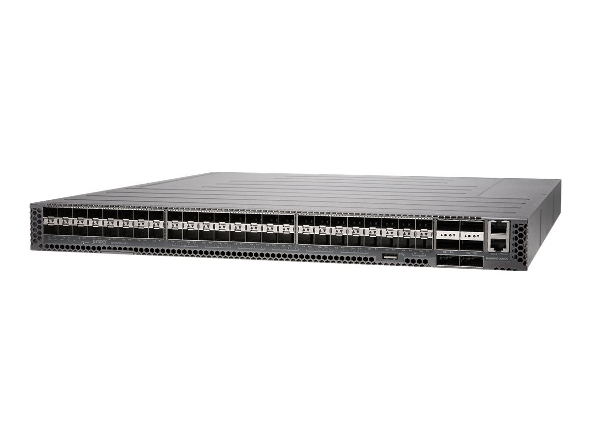 JUNIPER QFX5200-48Y-AFO 48 SFP+/SFP28 PORTS FRONT-TO-BACK AIRFLOW SWITCH
